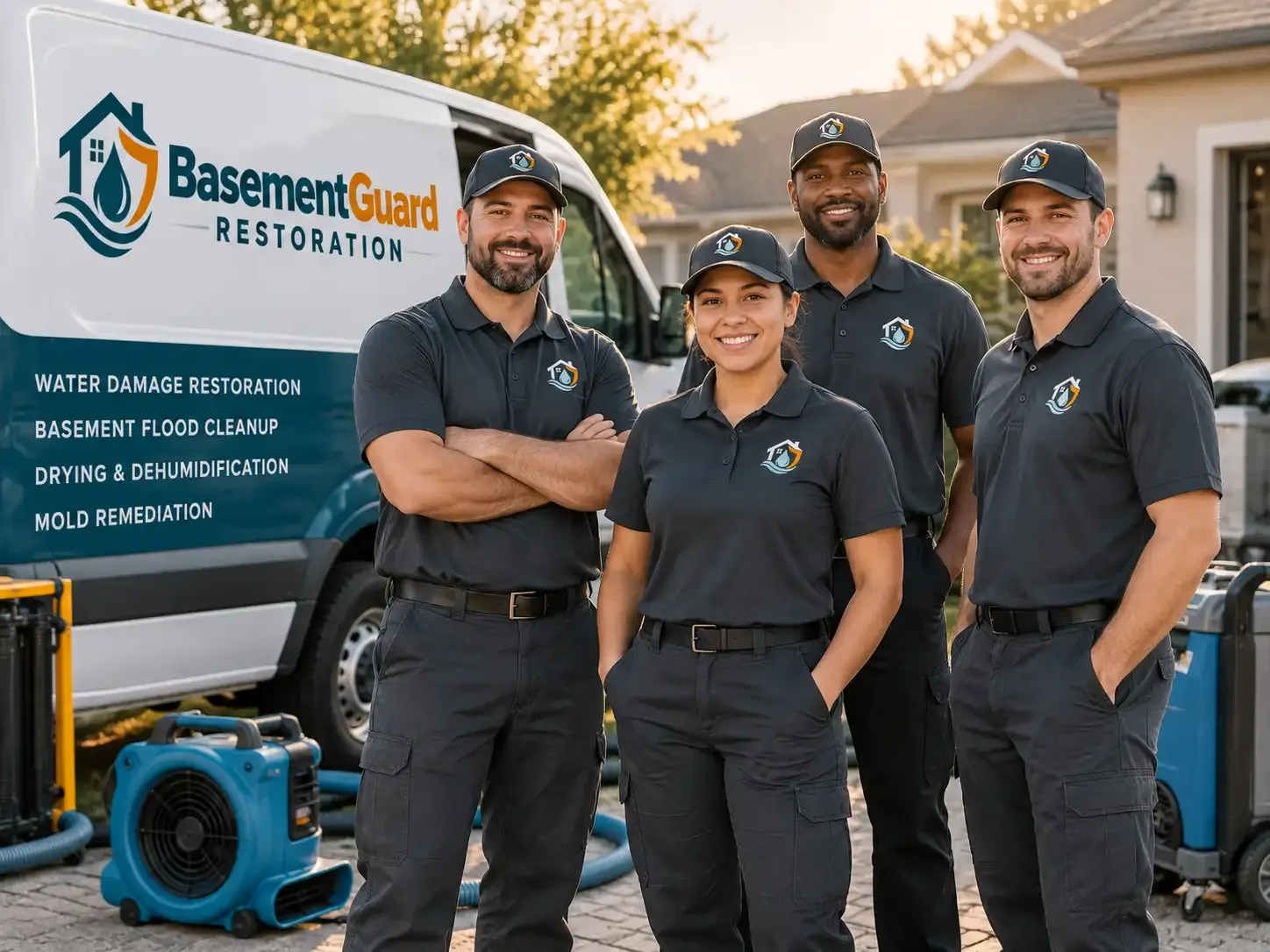 Basement Water Damage Restoration company in Summerdale, AL